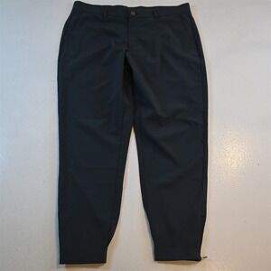 Primo 34x30 Gray Performance Stretch Slim Golf Jogger Mens Pants